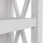 Bush Furniture Tall 5 Shelf Bookcase for Living Room or Home Office,