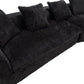 Boucle Sofa 3 Seater for Living Room Oversized Comfy Sofa unique