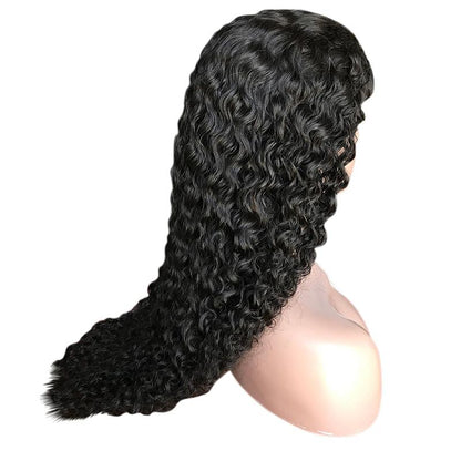 Beumax 13x6 Water Wave Lace Frontal Human Hair Wigs - Walbiz.com
