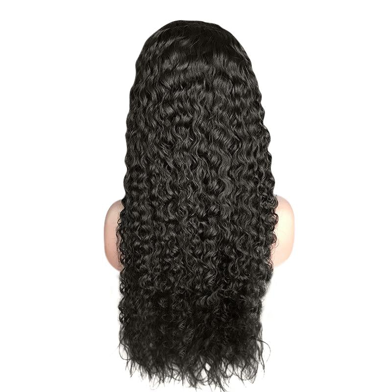 Beumax 13x6 Water Wave Lace Frontal Human Hair Wigs - Walbiz.com