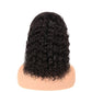 Kinky Curly 180% Density 4x4 Short Bob 13x4 Lace Front Human Hair Wig