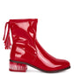 Cheer Leader Tassels Detail Ankle Boots