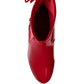 Cheer Leader Tassels Detail Ankle Boots
