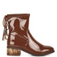 Cheer Leader Tassels Detail Ankle Boots