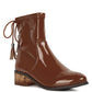 Cheer Leader Tassels Detail Ankle Boots