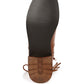 Cheer Leader Tassels Detail Ankle Boots
