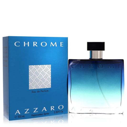 Chrome Azzaro, 3.4 Oz, EDP Spray For Men