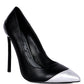 Cidra Silver Dip Stiletto Heels