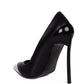 Cidra Silver Dip Stiletto Heels