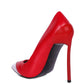 Cidra Silver Dip Stiletto Heels