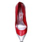 Cidra Silver Dip Stiletto Heels
