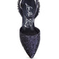 Cloriss Diamante Embellished Glitter High Heels