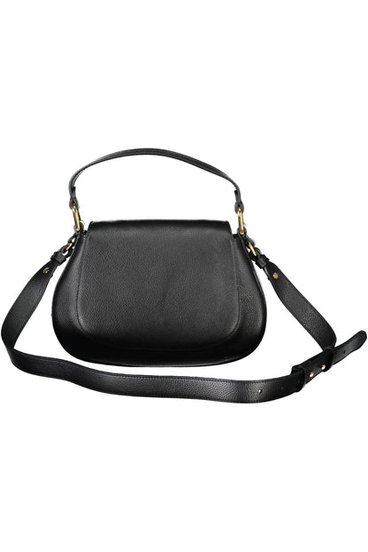 Coccinelle Black Leather Handbag - Walbiz.com
