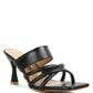 Chiri Criss Cross Strap Spool Heel Sandals