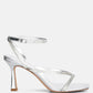 Crush It Diamante Mid Heel Sandal