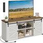 TV Stand for Tvs up to 65 Inches, Farmhouse Entertainment Center with