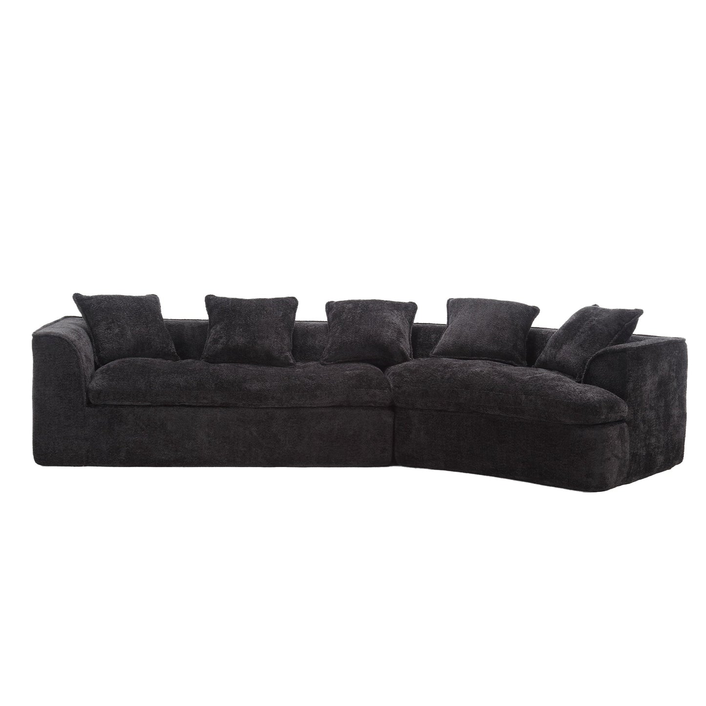 Boucle Sofa 3 Seater for Living Room Oversized Comfy Sofa unique