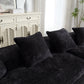 Boucle Sofa 3 Seater for Living Room Oversized Comfy Sofa unique