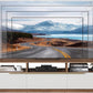 70" TV Stand for TV up to 70", Modern Home Entertainment Center with