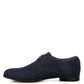 Zapier Men's Denim Oxford Shoes