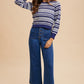 Annie Wear Button Fly High Waist Jeans