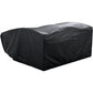 PE Wicker Rattan Double Chaise Lounge, 2-Person Reclining Daybed with
