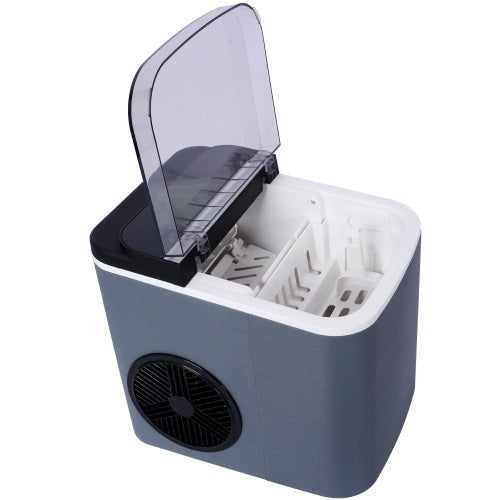 Ice Maker Countertop, Portable Ice Machine, Self-Cleaning Ice Makers