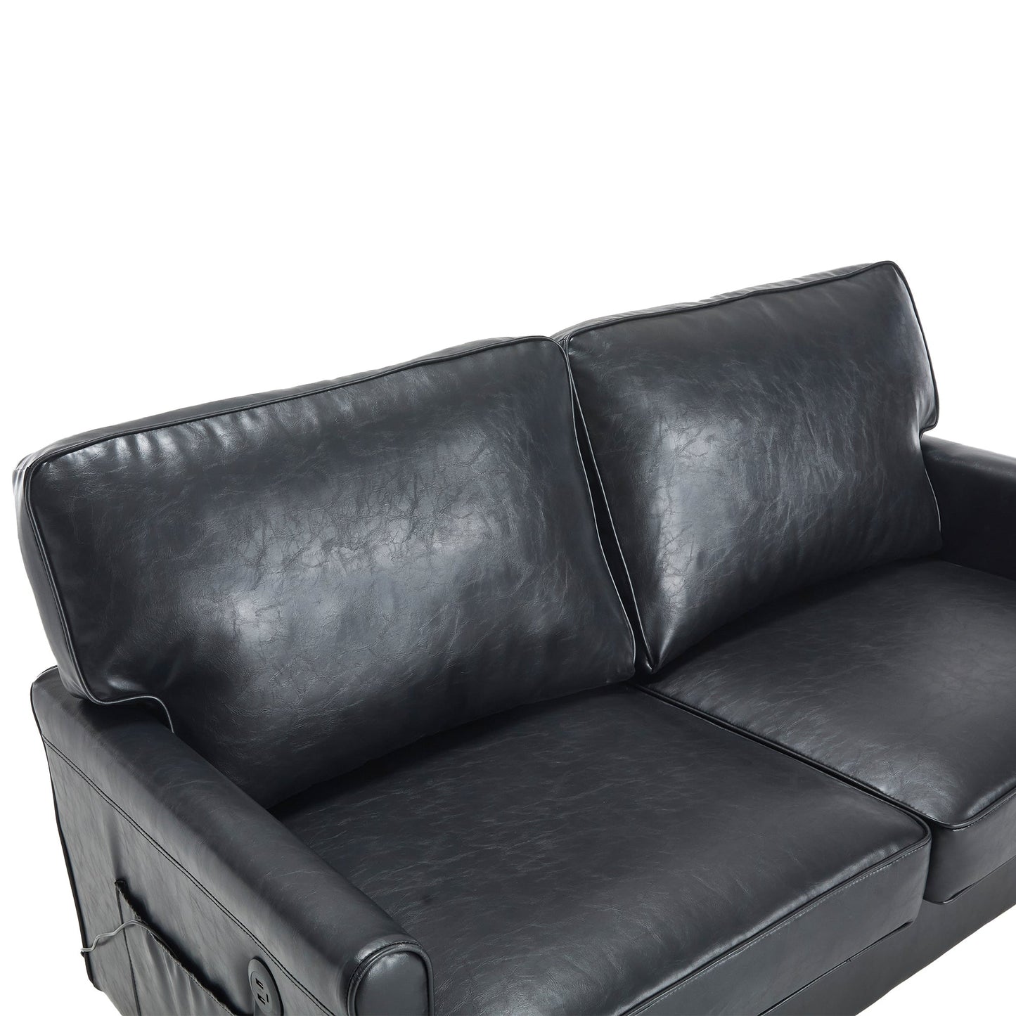 Loveseat Sofa, Mid Century Modern Love Seat, 2 Seater Sofa Couches for