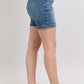 Judy Blue Full Size High Rise Denim Shorts Plus Size
