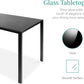 5-Piece Kitchen Dining Table Set for Dining Room
