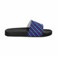 Mens Slide Sandals - Red White Blue - Stars and Stripes