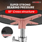 5Core Drum Throne Padded Guitar Stool Saddle Drummer Seat for Adults &