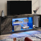 LED Gaming TV Stand for PS5/Xbox, 65 Inch
