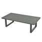 High-Quality Outdoor Seating Set with Thick Cushions for Ultimate