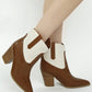 Gallops Two Tone Cowboy Boots