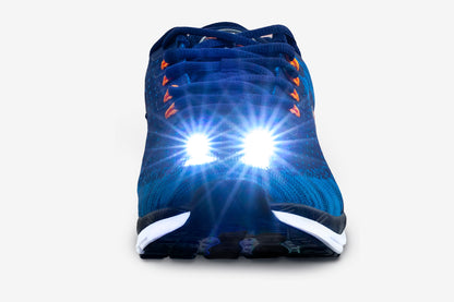 Men's Night Runner Shoes With Built-in Safety Lights