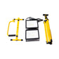 Dual head LED Work Light Wih Telescoping Adjustable Tripod Stand