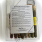 Assorted Tea Blends in Test Tubes Gift Set Sampler Kit