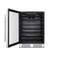Empava BR02S 24 Inch Freestanding & Built-in Beverage Fridge