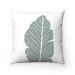 Abstract Green Leaf Double Sided Cushion Home Decoration Accents - 4