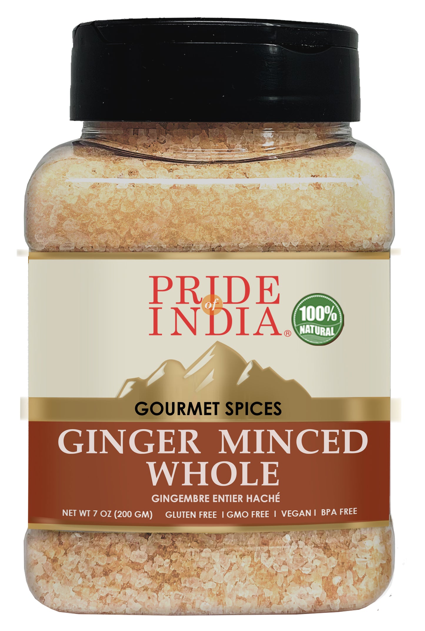 Ginger Minced Whole - 7 oz