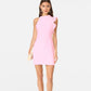 Lesi cocktail dress light pink