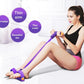 Portable Fitness Resistance Band with Pedal