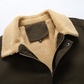 Men's Fashion Casual Fleece-lined Washed Coat