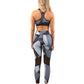 Bondi Set - Leggings & Sports Bra - Black/Grey