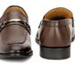 Men's Pure Leather Comfortable & Stylish Shoes(Brown)(UK Size- 8)