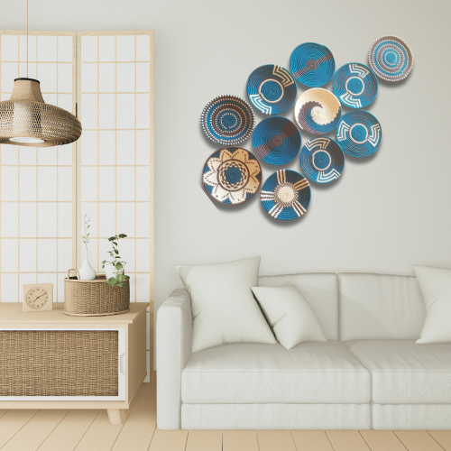 Boho Decor Sets Handwoven Bohemian Wall Hanging Decor Set