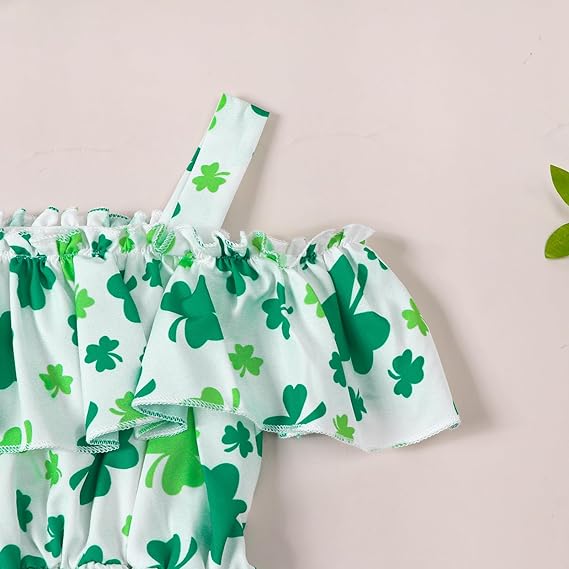 Girl's Lycra Floral Printed Frock Dress for Girls 2-3-YEARS