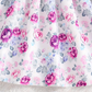 Girl's Lycra Floral Printed Frock Dress for Girls 6-12 months