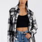 Boyfriend Oversized Soft Flannel Shacket